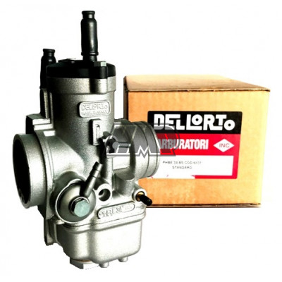 Carburador 34 embolo PHBE 34 BS 6831 - DELLORTO